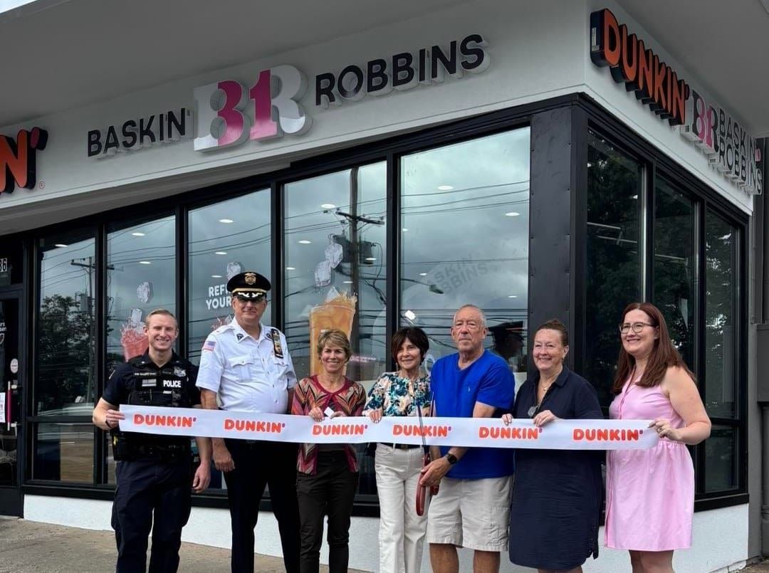 Dunkin’ Donuts Re‑opens in Glen Rock with Ribbon‑Cutting Celebration