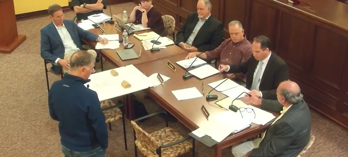 Planning Board Moves to Rein In “Mass” of Homes With New Bulk Regulations