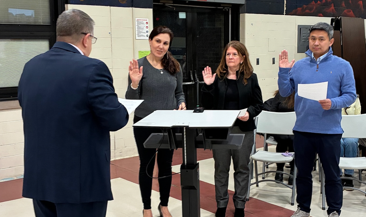 Glen Rock BOE Members Sworn In