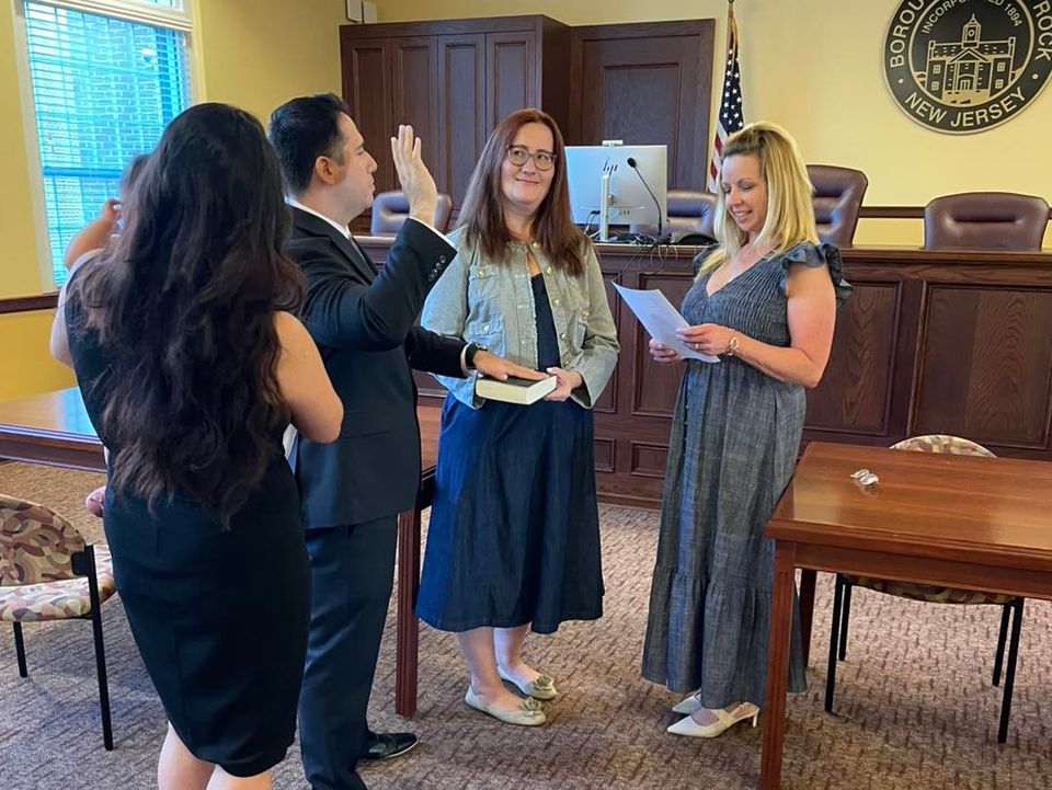 Glen Rock Welcomes Two New Police Officers