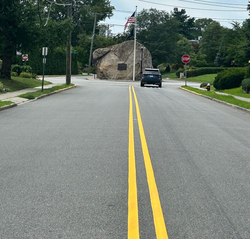 Doremus Avenue’s New Double Yellow Lines Spark Community Debate