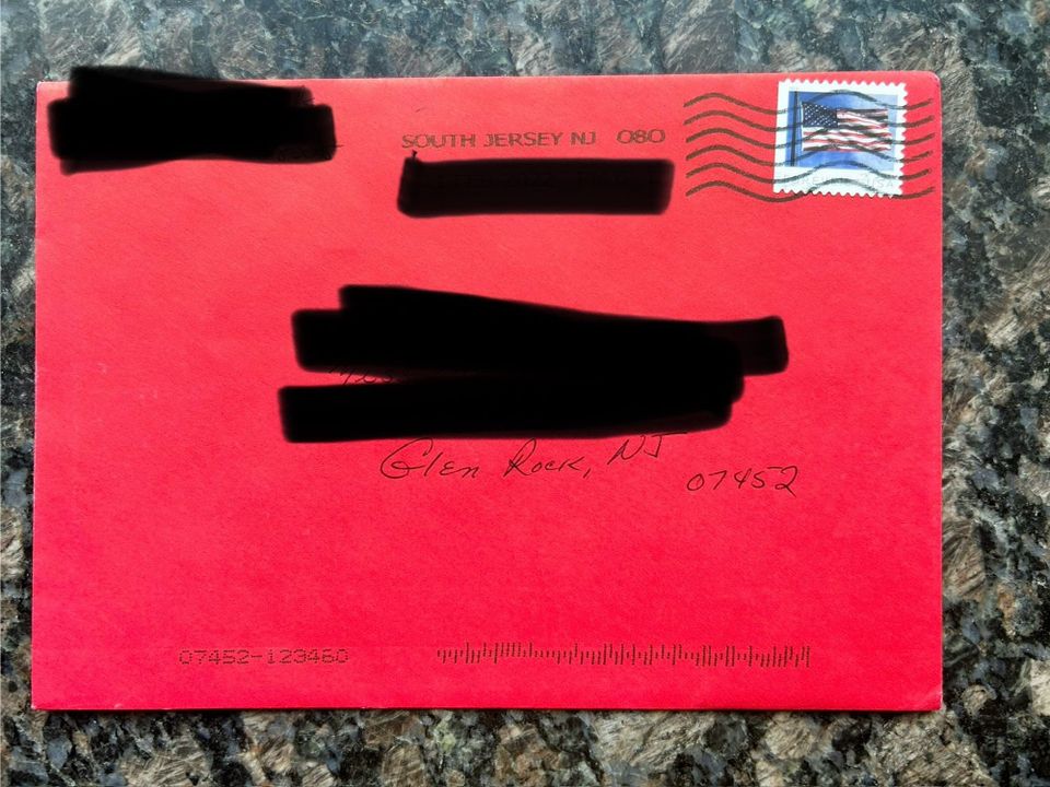 Multiple Glen Rock Residents Report Mail Theft
