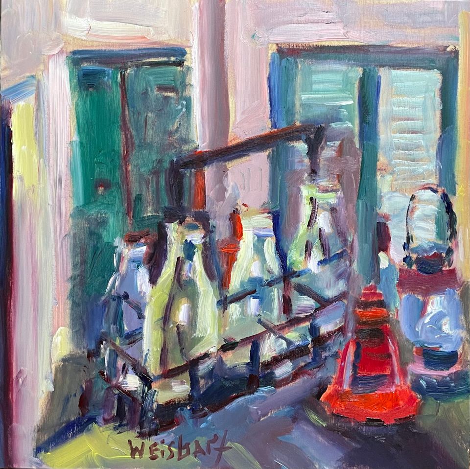 Plein Air Painting Brings Artists Together at the Museum at the Station