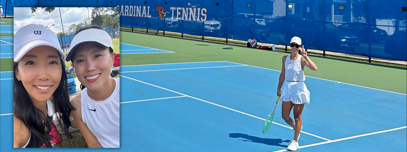 Glen Rock Tennis Duo Heads to Nationals