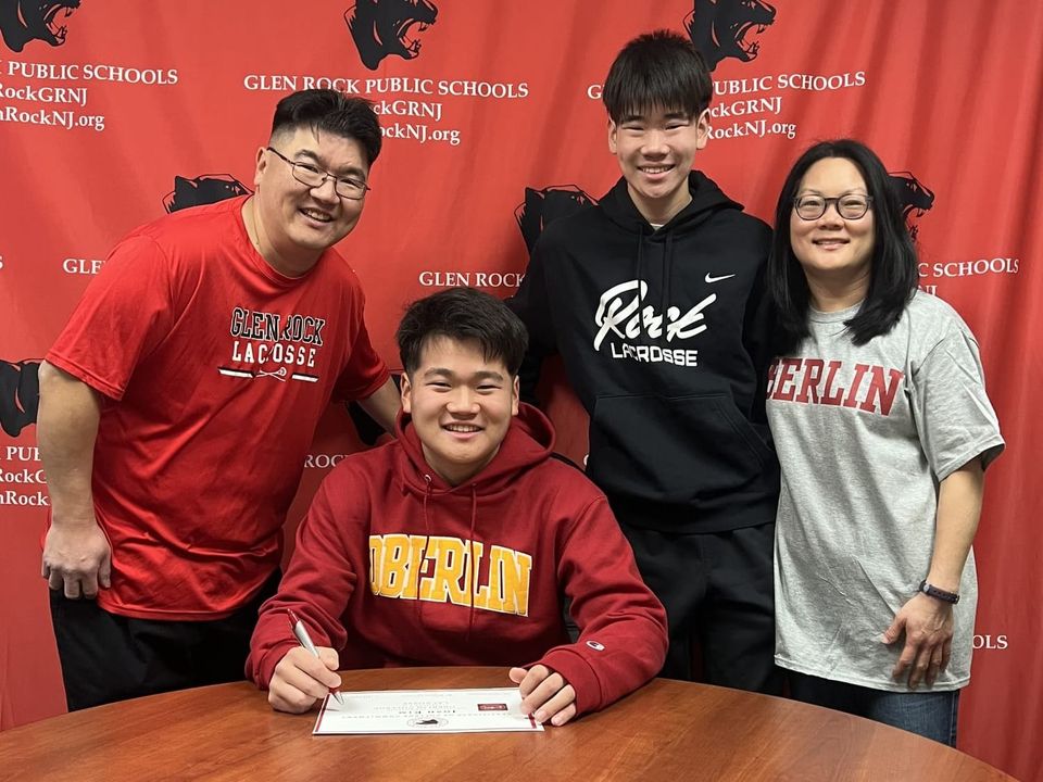 Three GRHS Boys Lacrosse Players Sign to Colleges/Universities