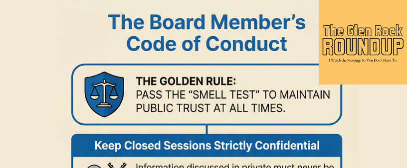 Board Attorney Outlines Ethics Standards and Social Media Guidance