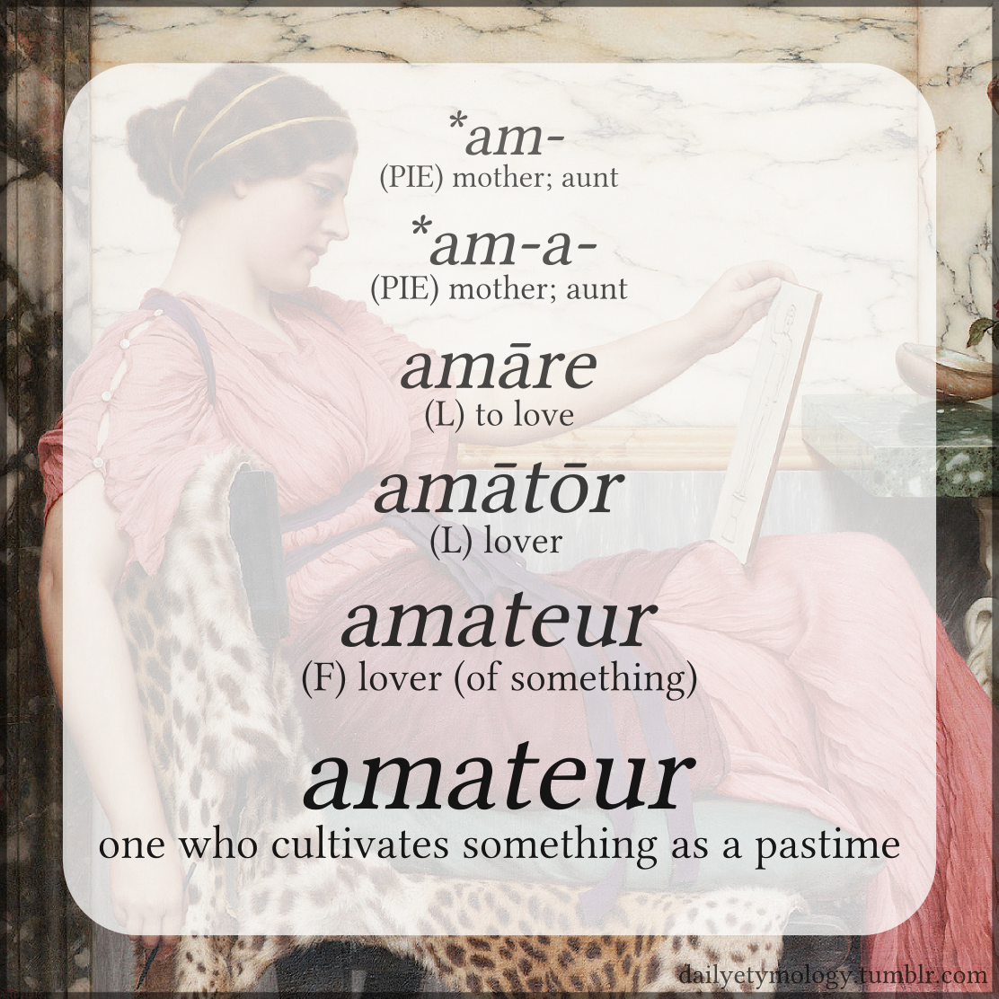 The Amateur Advantage