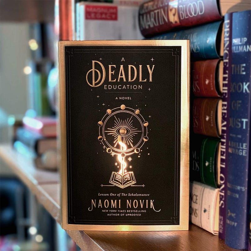 [書評] A DEADLY EDUCATION