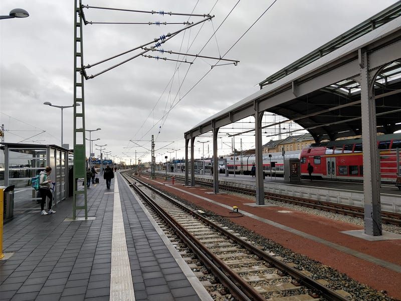 What the Deutsche Bahn teaches us about life