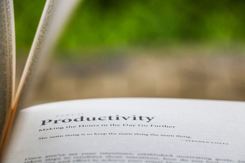 Why Do You Want To Be Productive?