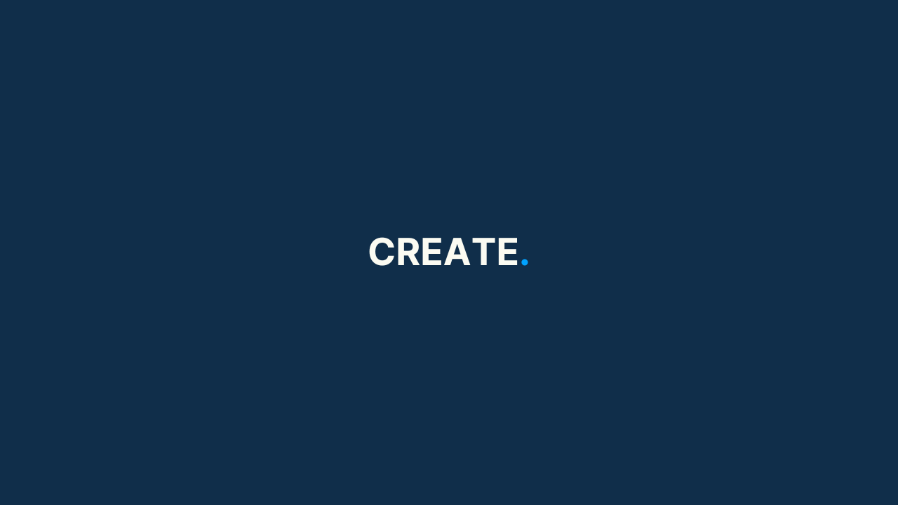 Create [#69]