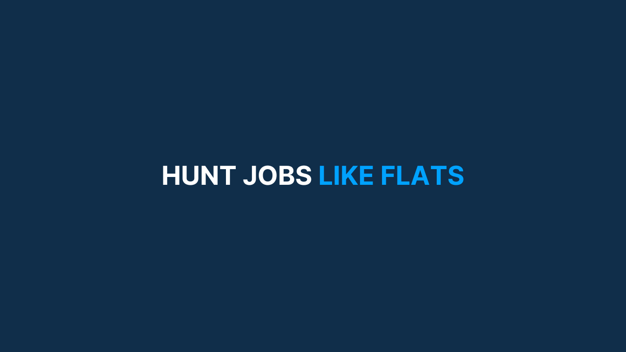 Your friends would help you find a flat. Why not a job?