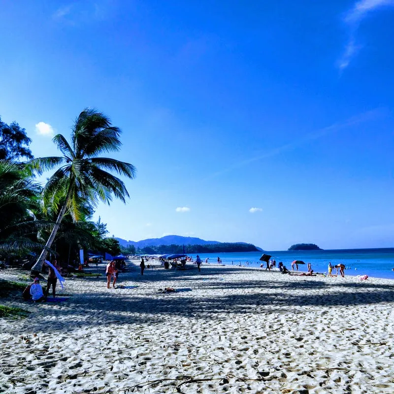 The Best Way To Get From Kata & Karon Beach to Phuket Airport