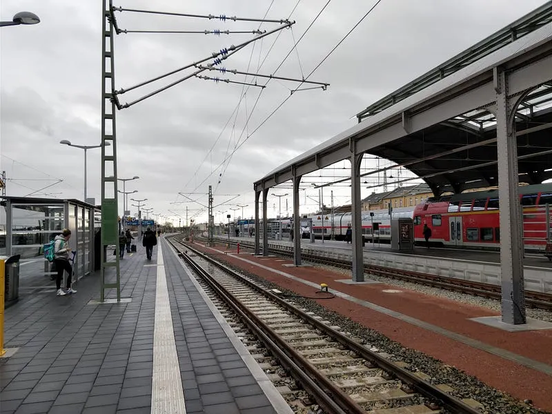 What the Deutsche Bahn teaches us about life