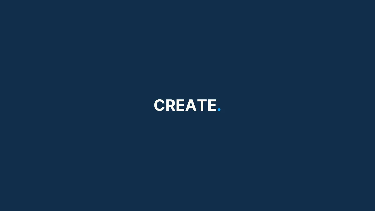 Create [#69]