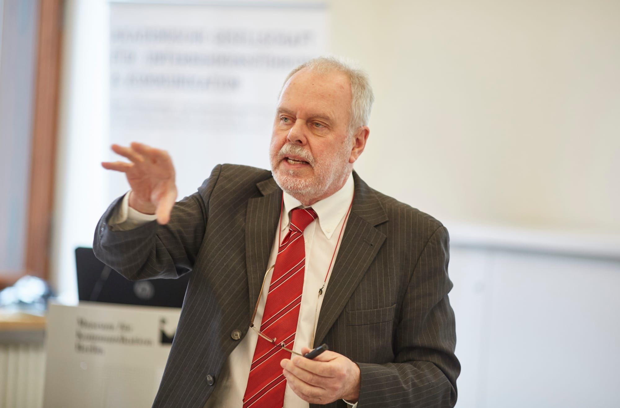 „Ich wollte nie ein Elfenbeintürmer sein.“