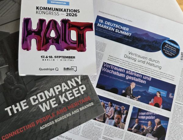 Realität ist das, was nicht weggeht
