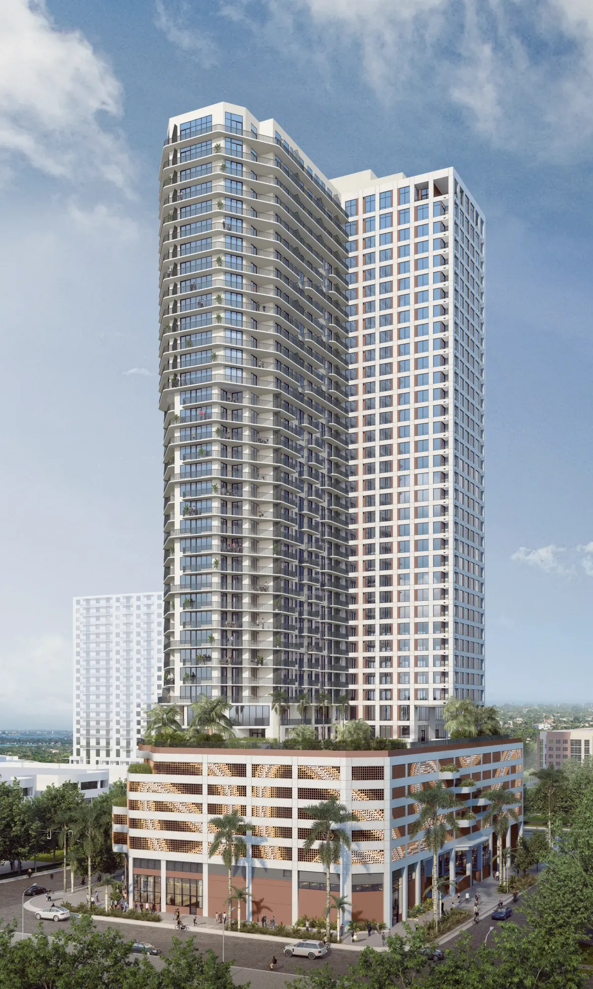 🏗️ 1775 Biscayne Springs to Life: Site Cleared, Fencing Installed, and Crawler Crane Delivered