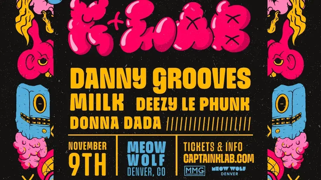 K+Lab to Host Concert at Denver's Meow Wolf