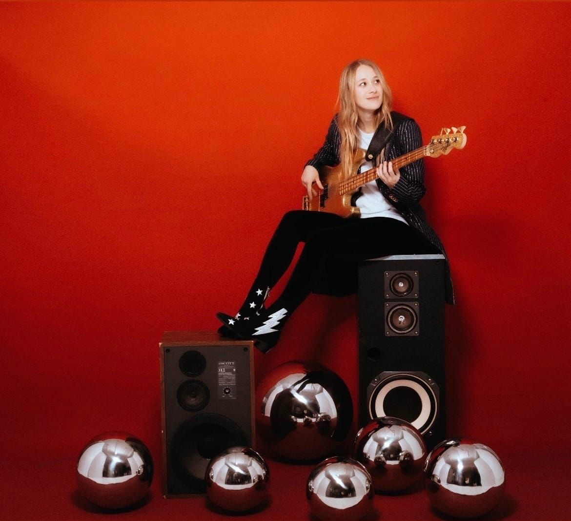 Behind the Scenes with Bass Legend, Karina Rykman