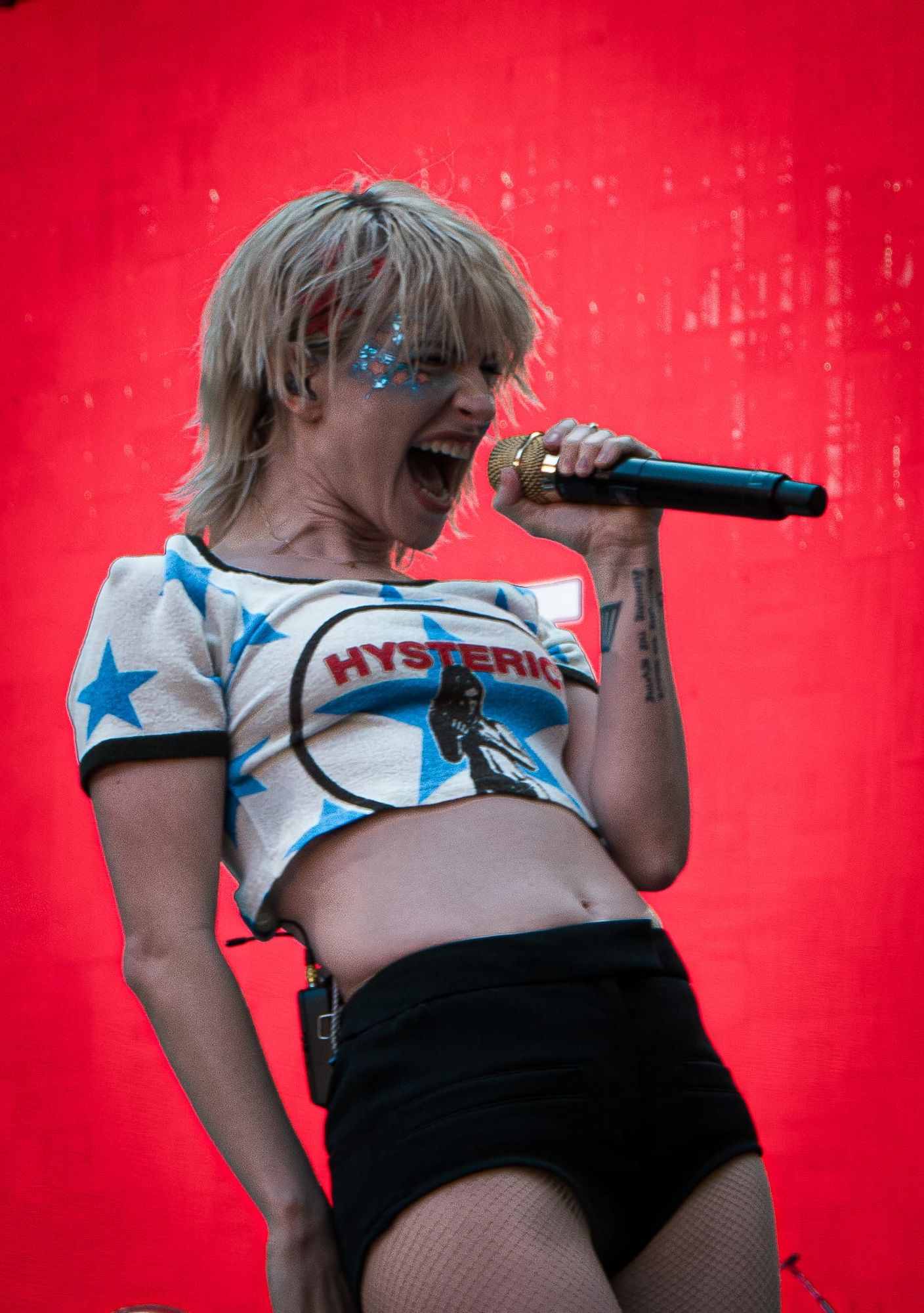 Paramore at Wembley Stadium