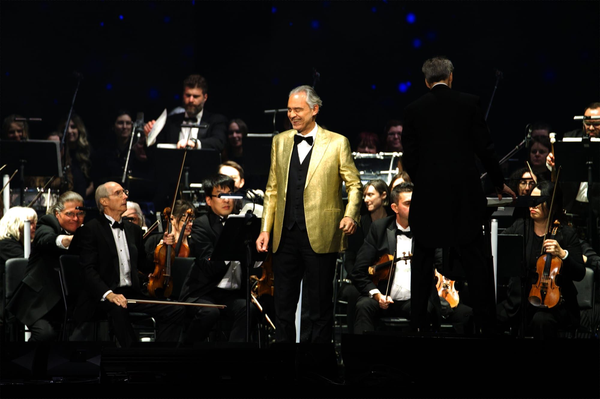 Andrea Bocelli at TD Garden