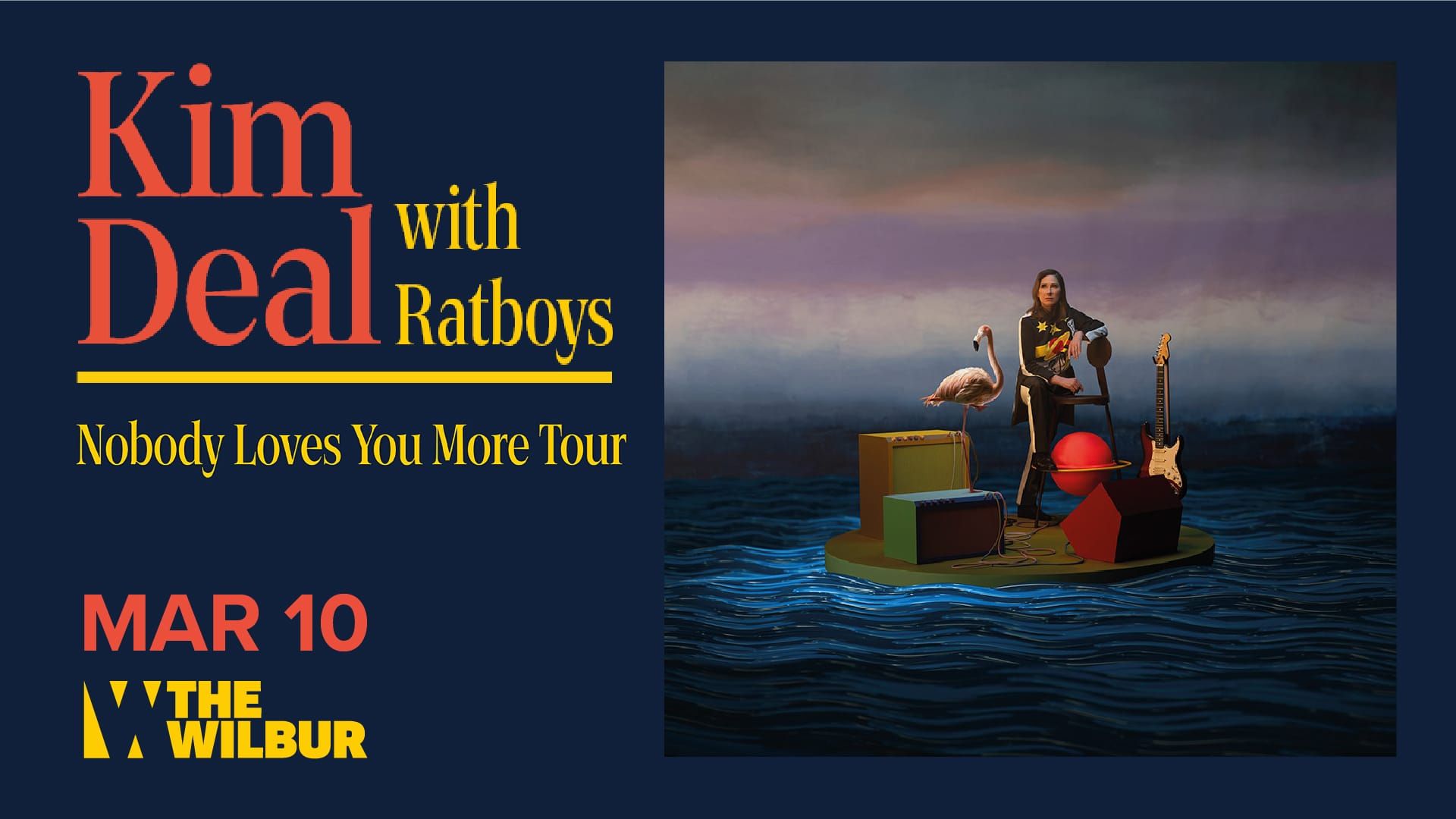 Dear Kim Deal, Boston Loves You More