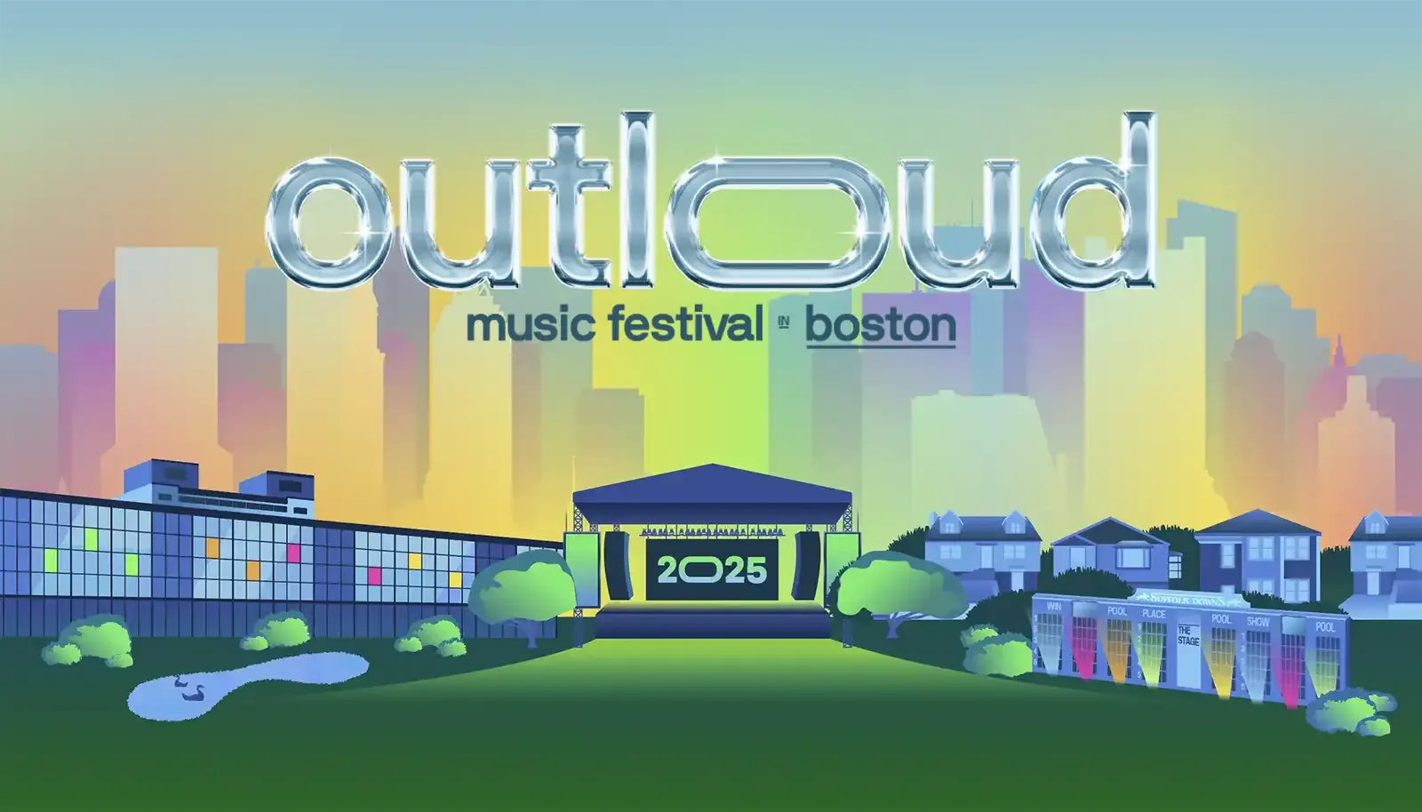 Live Loudly at Boston's First OUTLOUD Music Festival On June 21