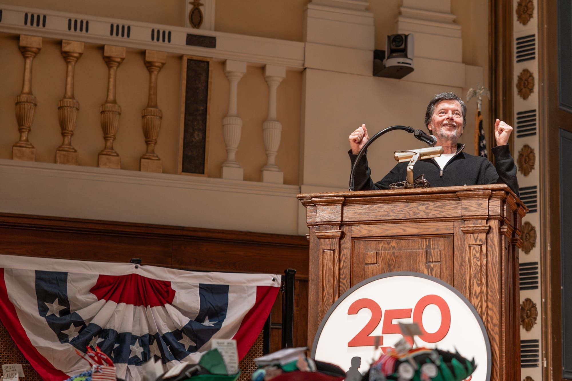 Ken Burns Celebrates Lexington's 250th With Exclusive Documentary Screening and Panel