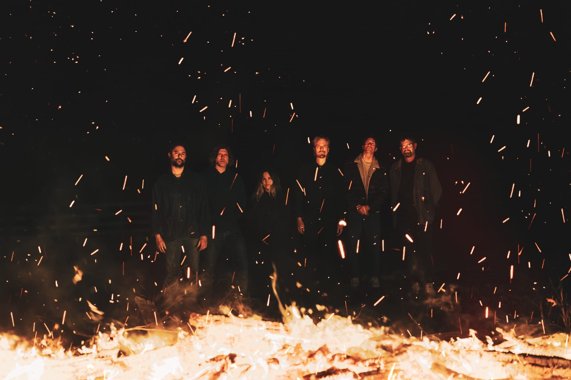 Single Review: Feel The Warmth of The Head And The Heart's “Blue Embers”