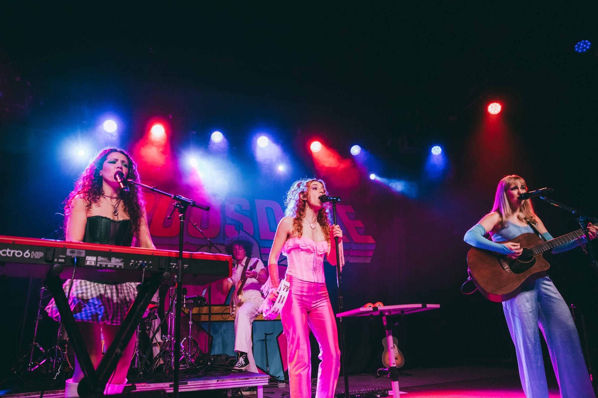 Trousdale put on a stellar show in Boston at The Sinclair