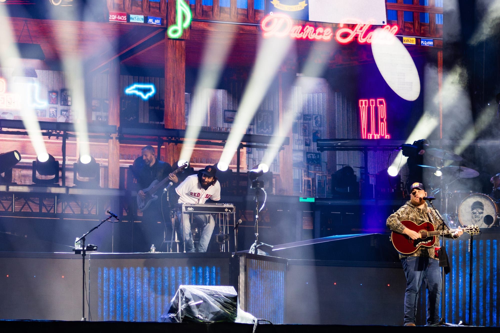 Boot-Stomping Friday: Boston Calling With Luke Combs, Megan Moroney, T-Pain, and More