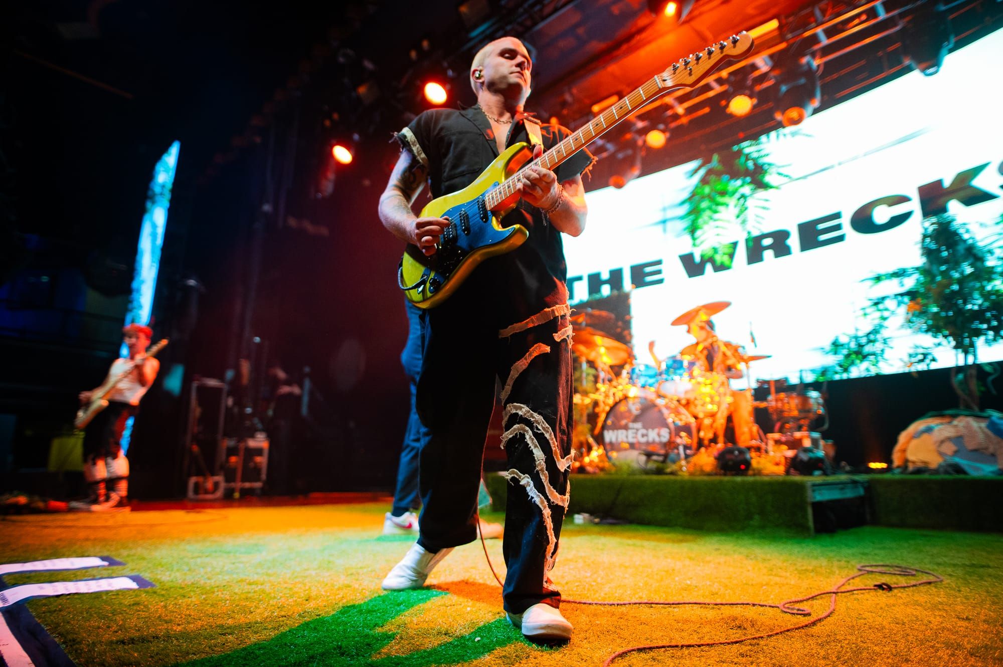 The Wrecks at Royale