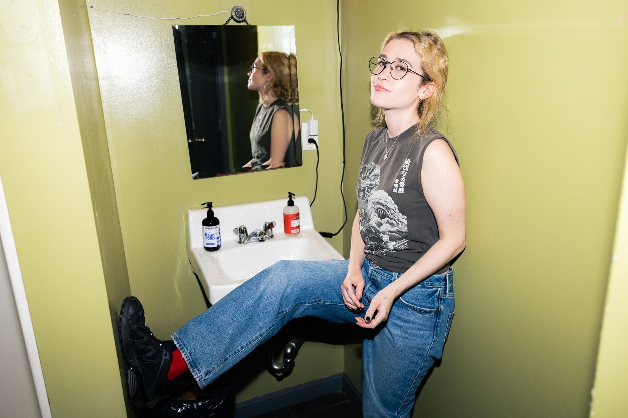 Blondshell Gave Boston What It Asked For
