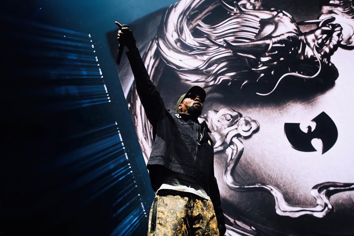 Wu-Tang Clan "Bring Da Ruckus" to TD Garden