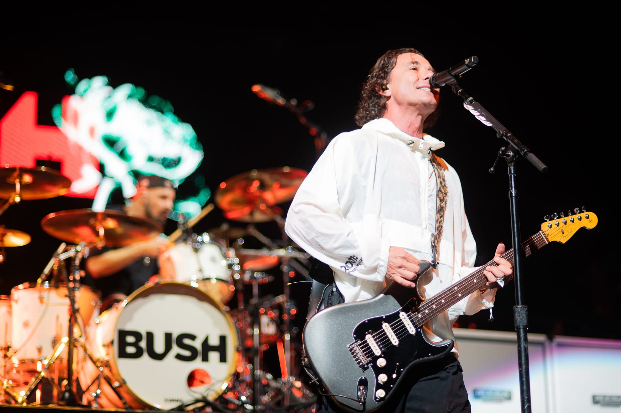 BUSH at TD Garden