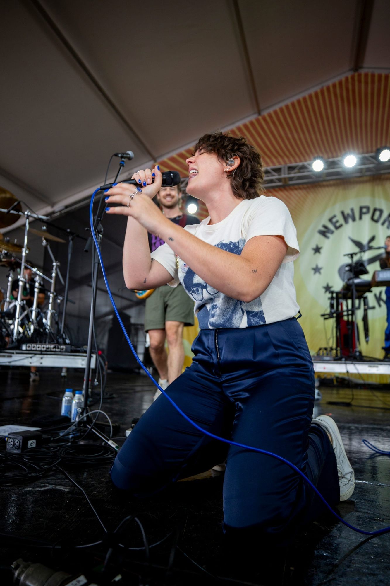 Newport Folk Festival 2025 – Day 3: Sunshine, Songs, and a Grand Goodbye