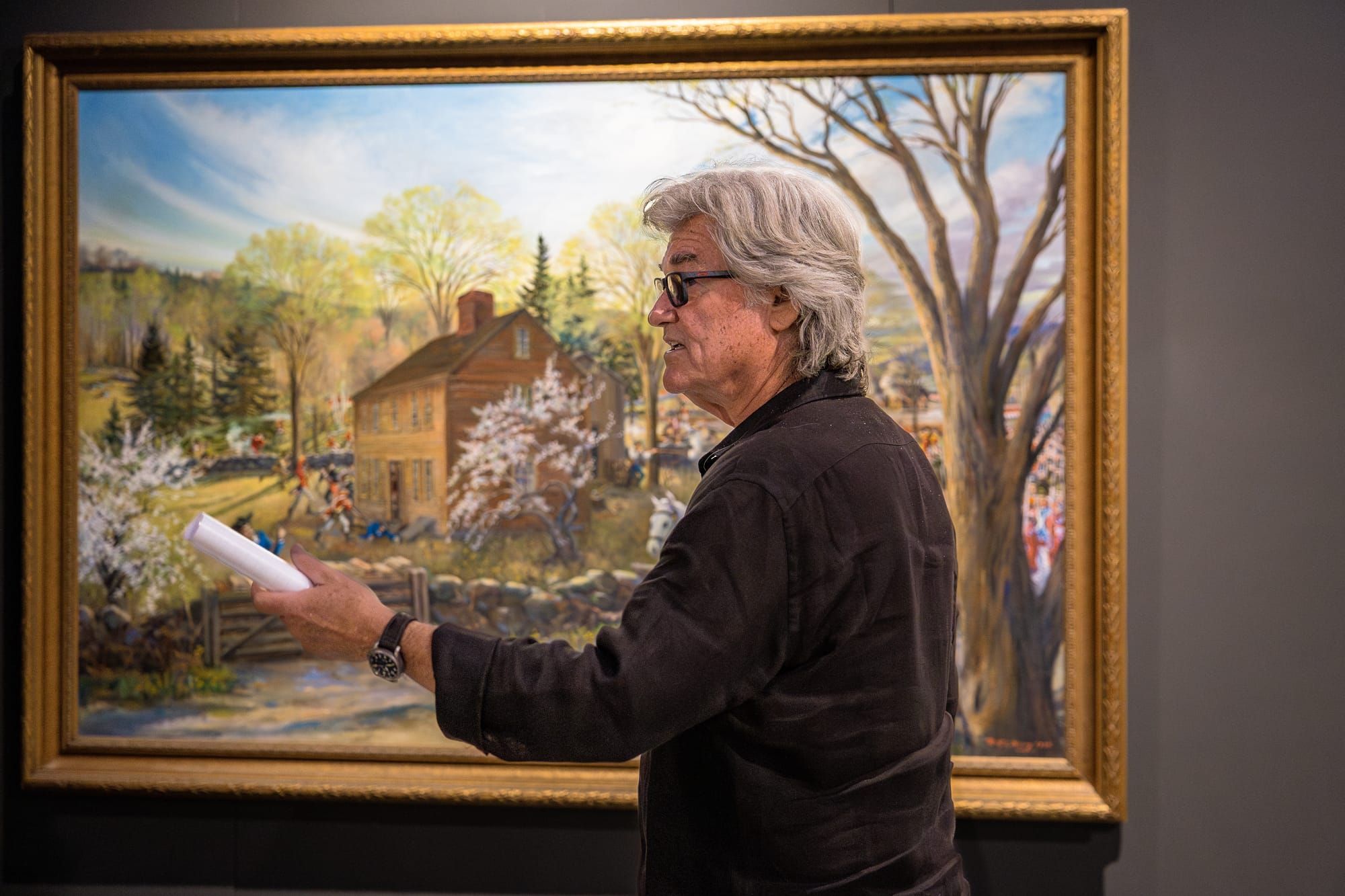 Boston and Kurt Russell's Ancestral Discovery: A Trip To Arlington, Massachusetts