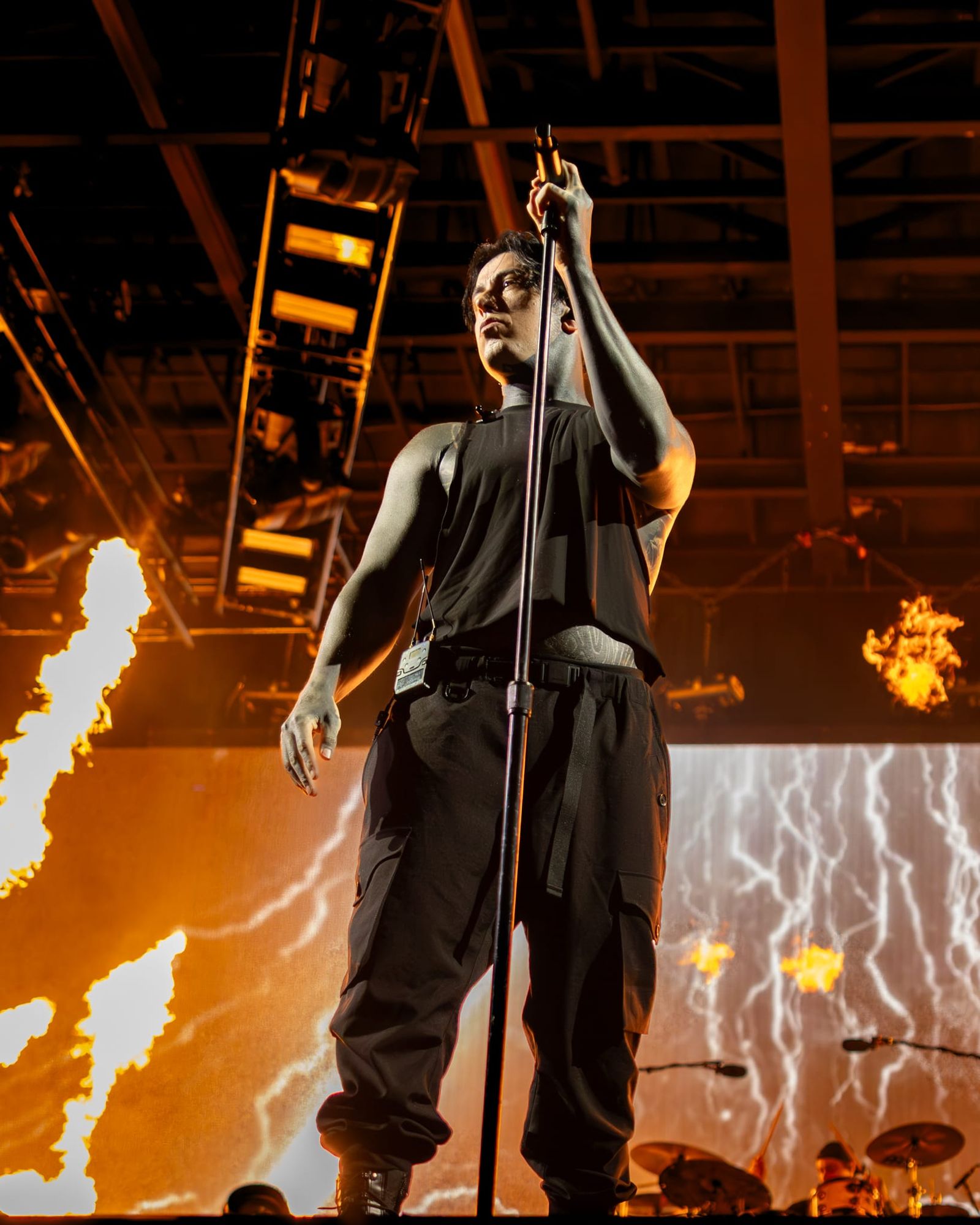 Falling in Reverse Brings Explosive Night to BankNH Pavilion