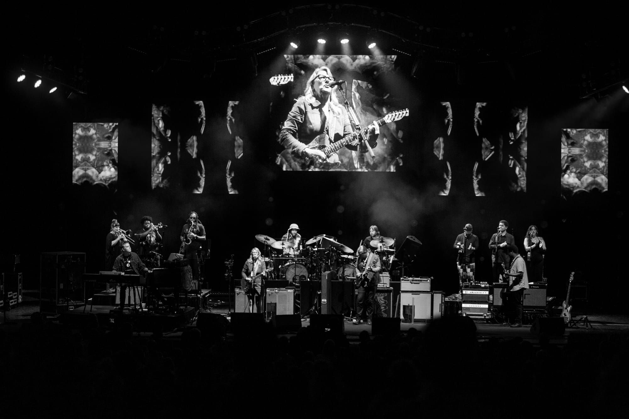 Tedeschi Trucks Band Bring the Storm and the Soul to Xfinity Center