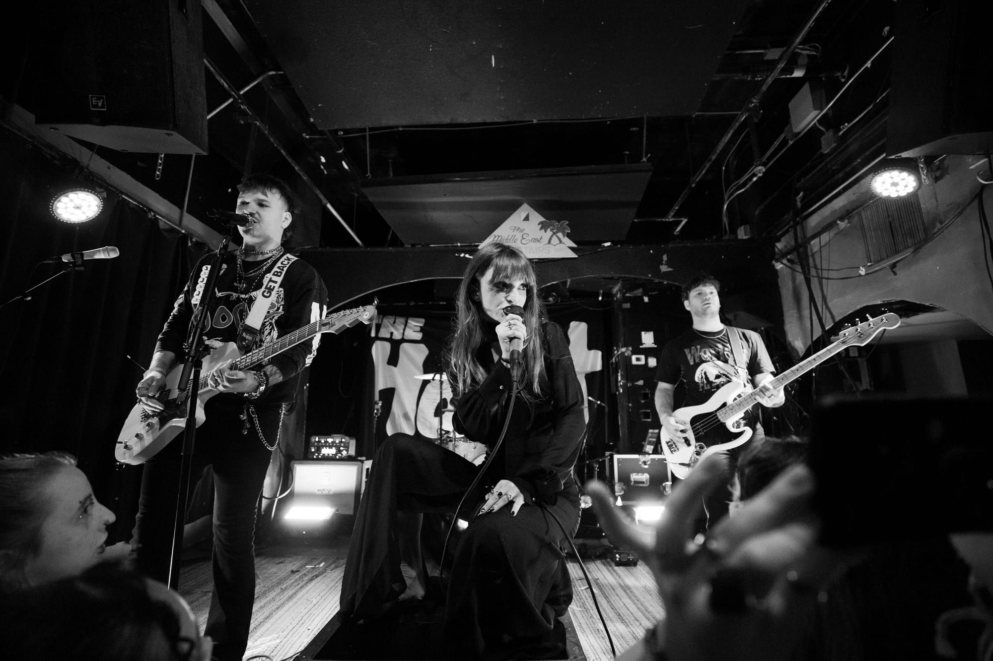 The Haunt Set Cambridge Ablaze with a Fierce and Fearless Performance