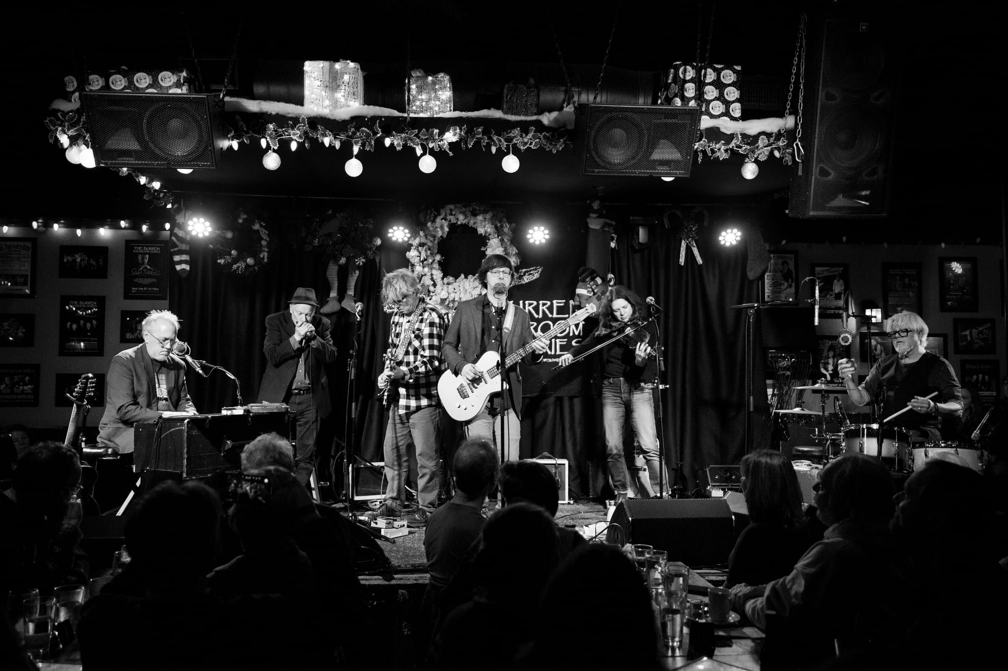 Session Americana at The Burren