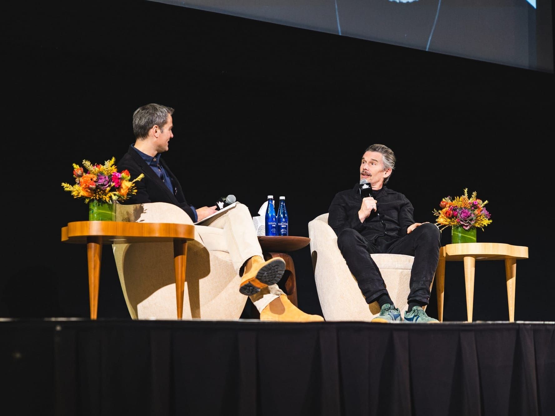 Once In a 'Blue Moon': Ethan Hawke's Night at The Coolidge Corner Theatre