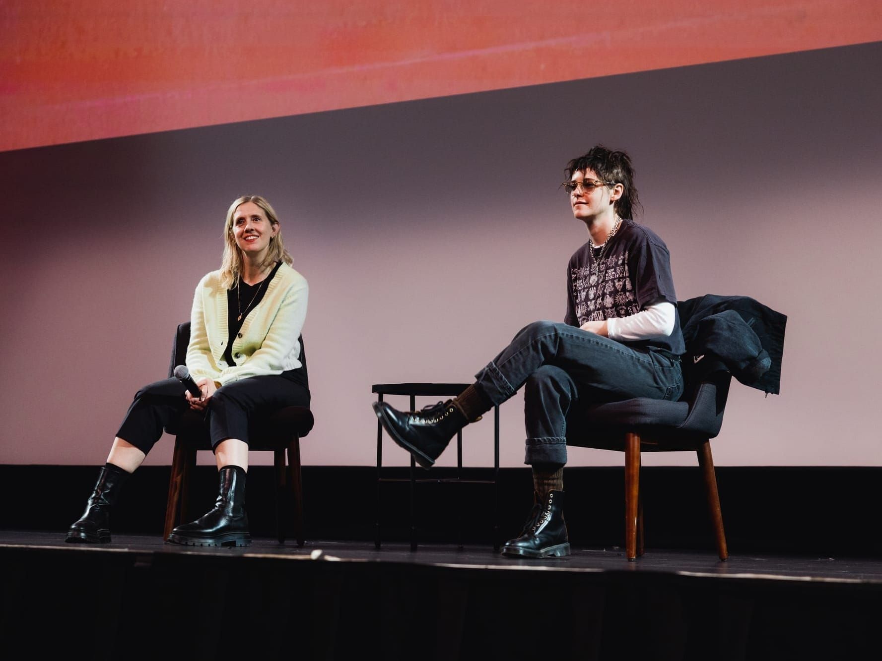 Kristen Stewart and Jen Dunlap Pull Back the Lace Curtain on Their Latest Film 'The Chronology of Water'