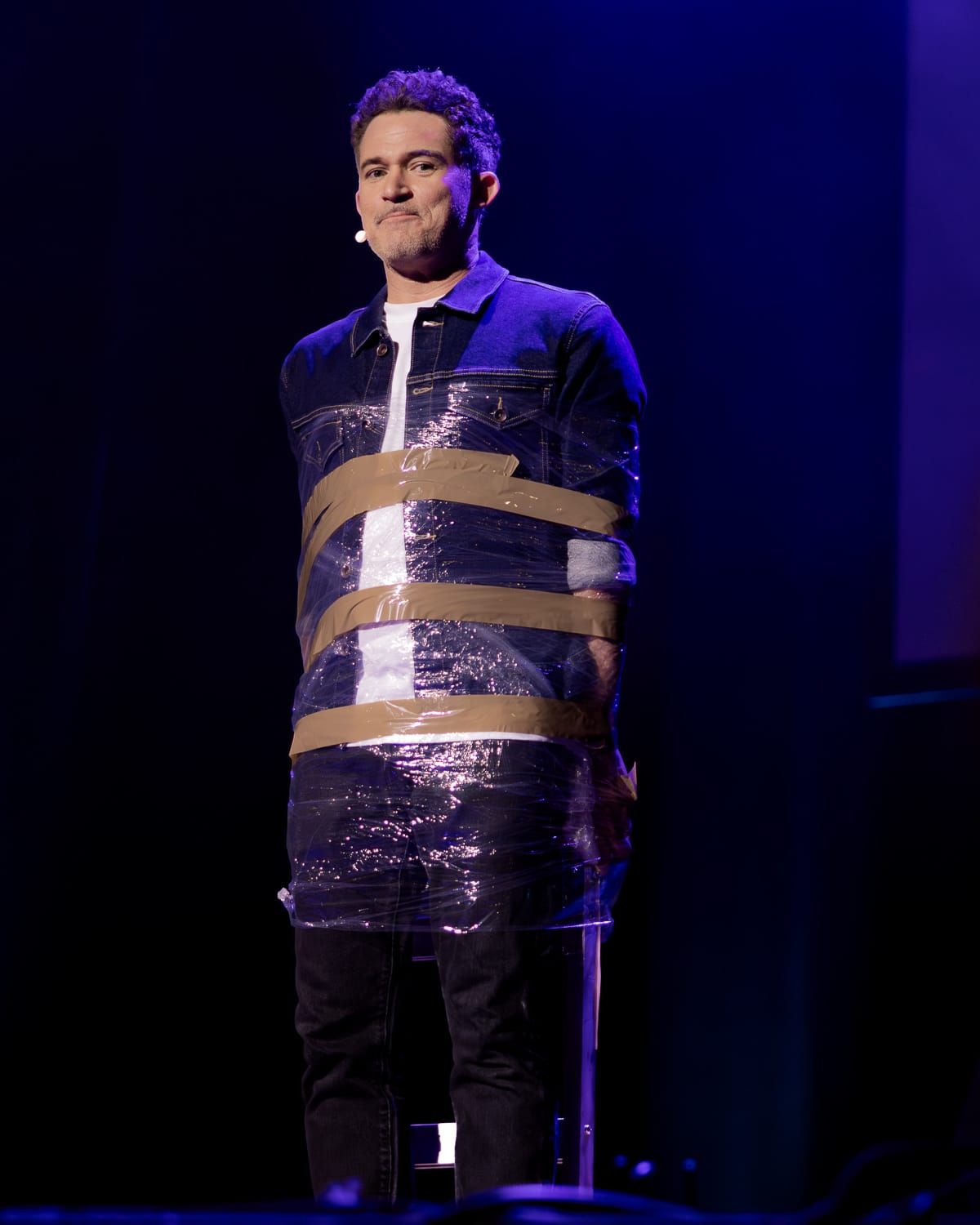 Justin Willman Delivers a Magically Funny Night in NH