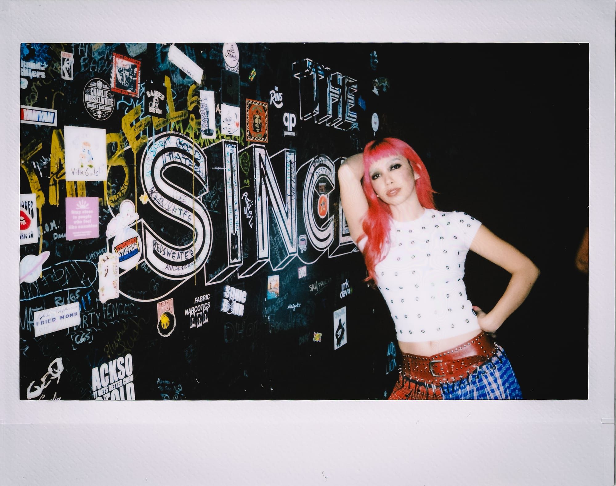 Dye Your Hair Pink With Wallice In Boston