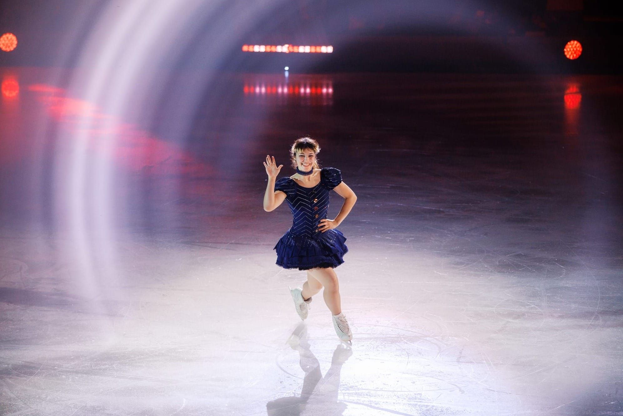 Olympic Champions Bring 'Stars on Ice' to Boston's Agganis Arena