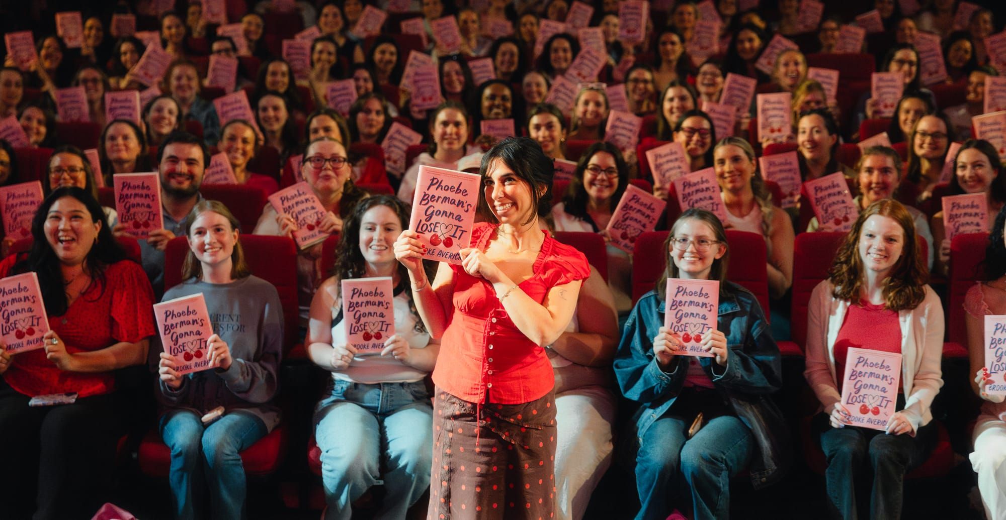 Brooke Averick Returns To Boston: 'Phoebe Berman's Gonna Lose It' Book Tour