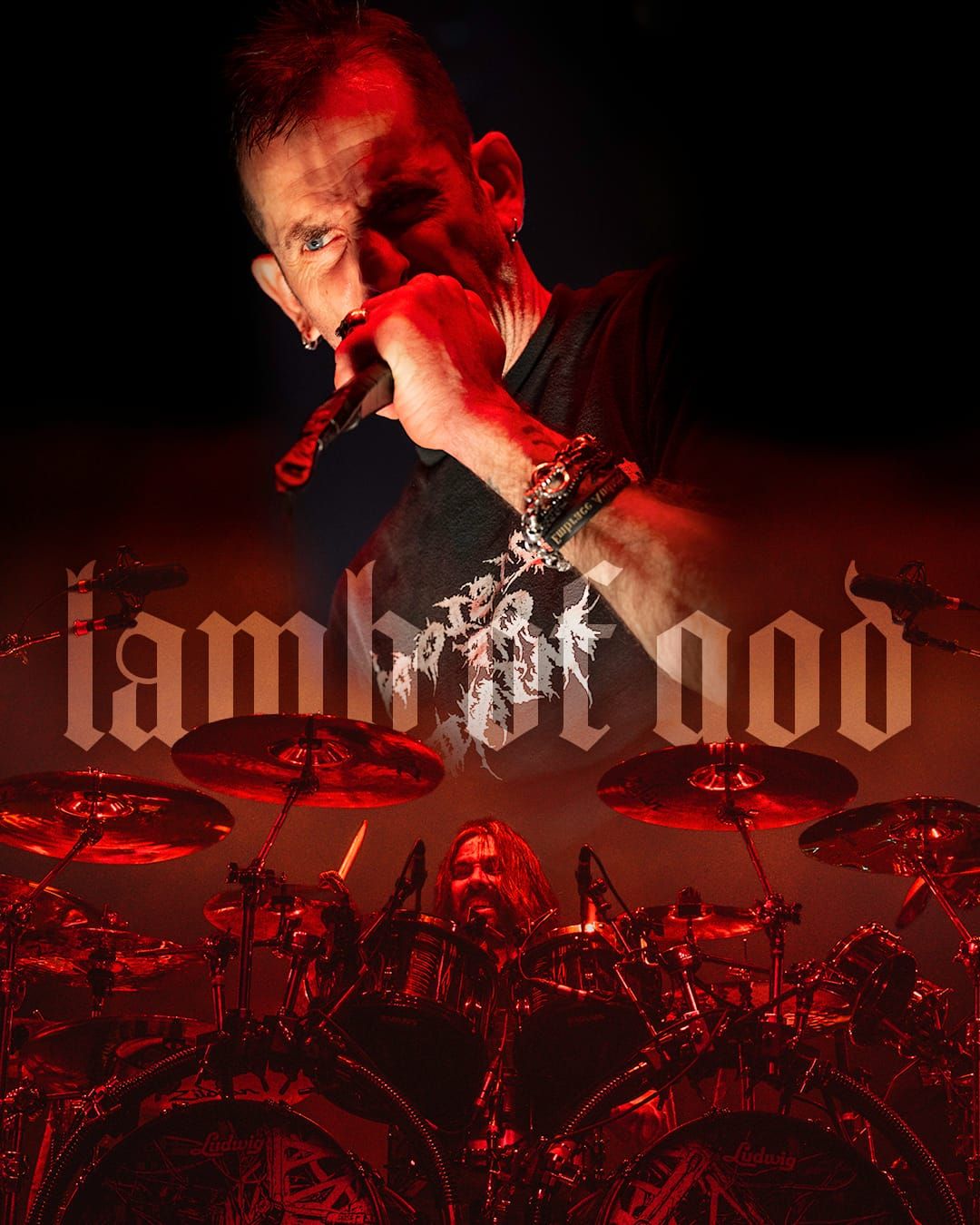 Lamb of God at MGM Music Hall