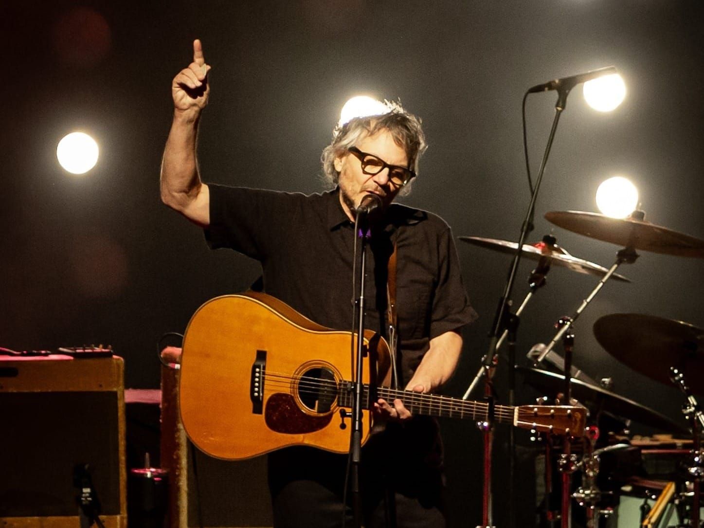 An Evening with Wilco at Meadow Brook Amphitheater